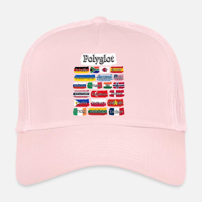 Mots de malédiction internationale Casquette trucker 