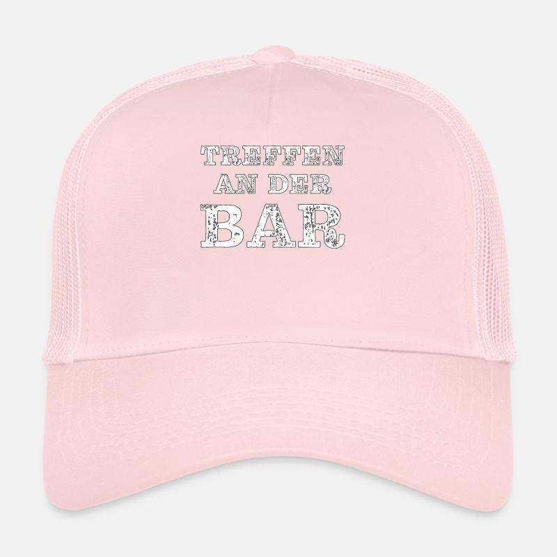 RENCONTRE AU BAR Casquette trucker 
