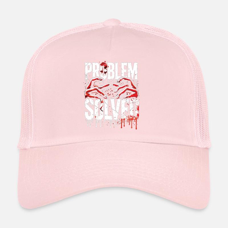 Solution choquante - Problème résolu Casquette trucker 