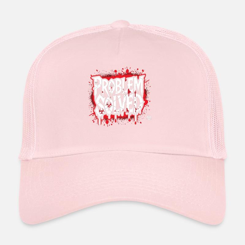Solution choquante - Problème résolu Casquette trucker 