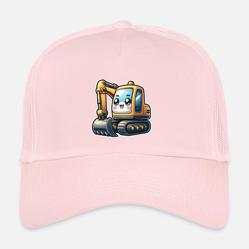 Excavatrice Casquette trucker 
