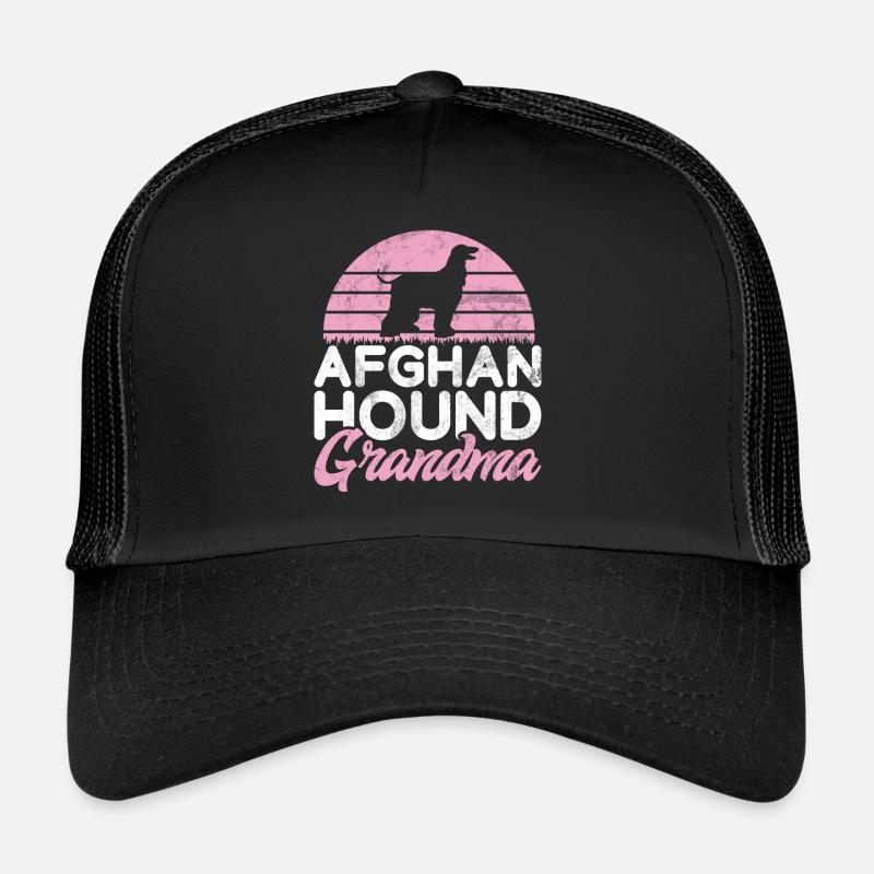 Afghan Hound Gifts Trucker Cap