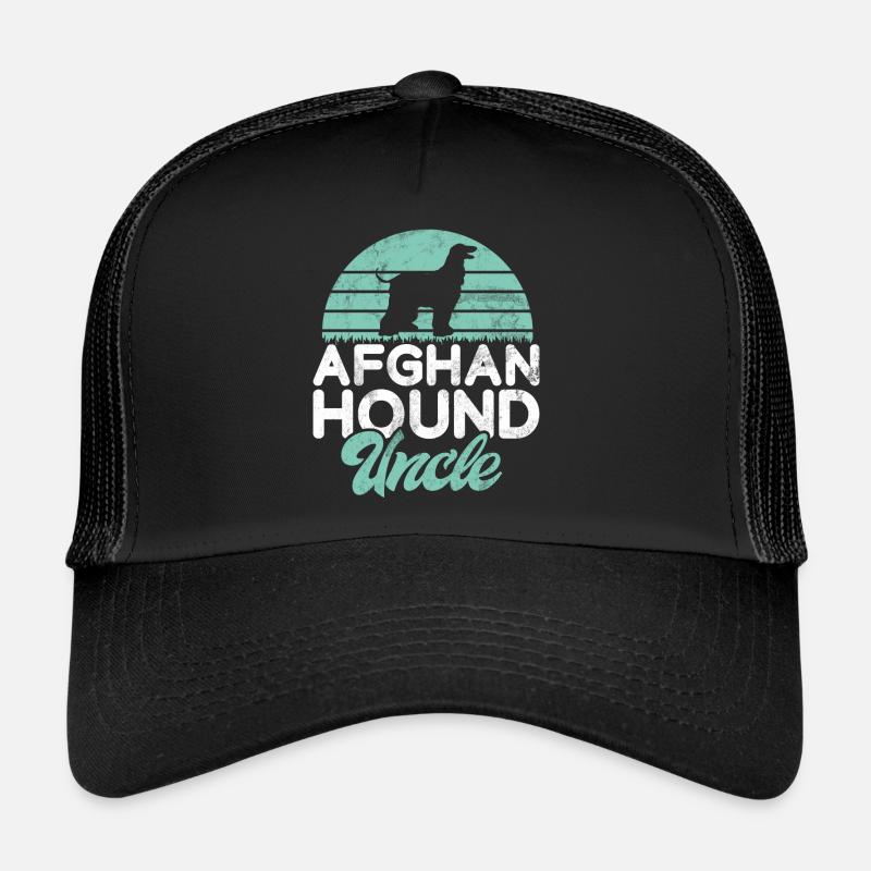 Afghan Hound Gifts Trucker Cap