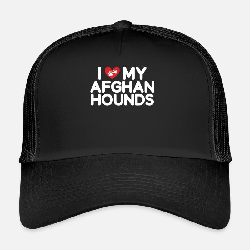 Afghan Hound Gifts Trucker Cap