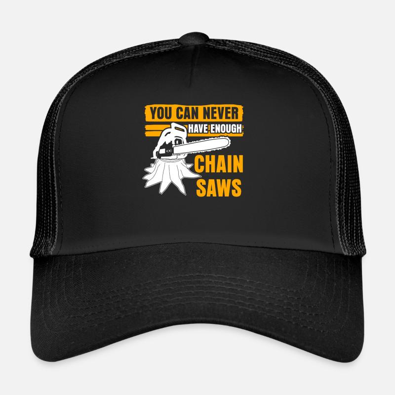tronçonneuse Joke Tronçonneuses Tronçonneuse Casquette trucker 