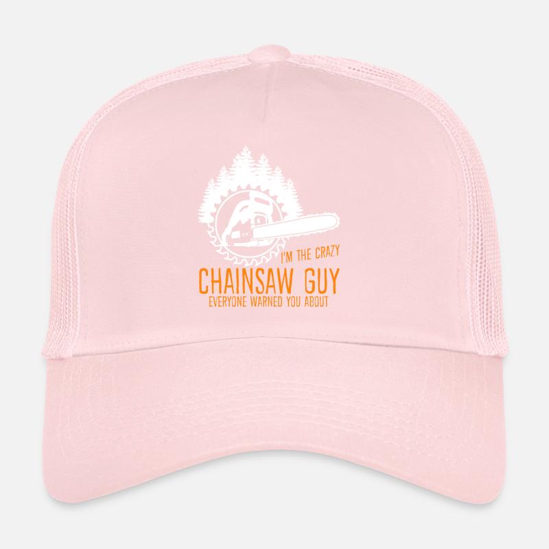 Chain Saw Chainsaws Chainsaw Trucker Cap
