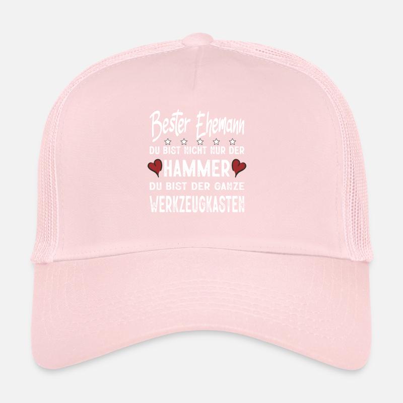 Bester Ehemann Du Bist Nicht Nur Der Hammer Trucker Cap