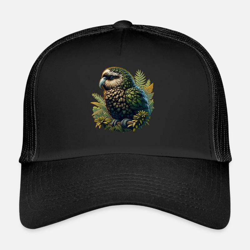 Kakapo Casquette trucker 