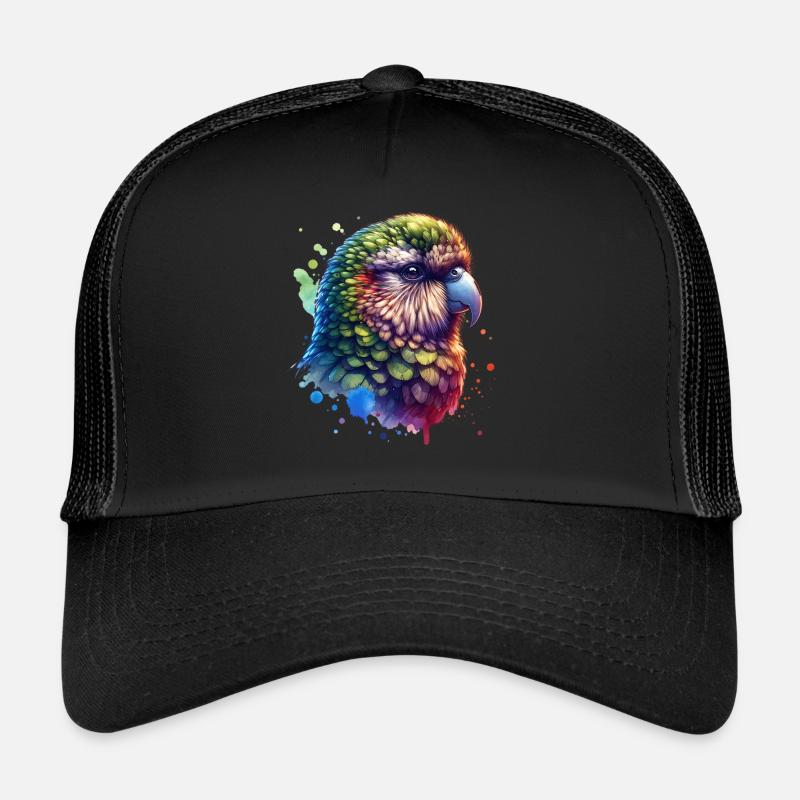 Nachtpapagei Trucker Cap