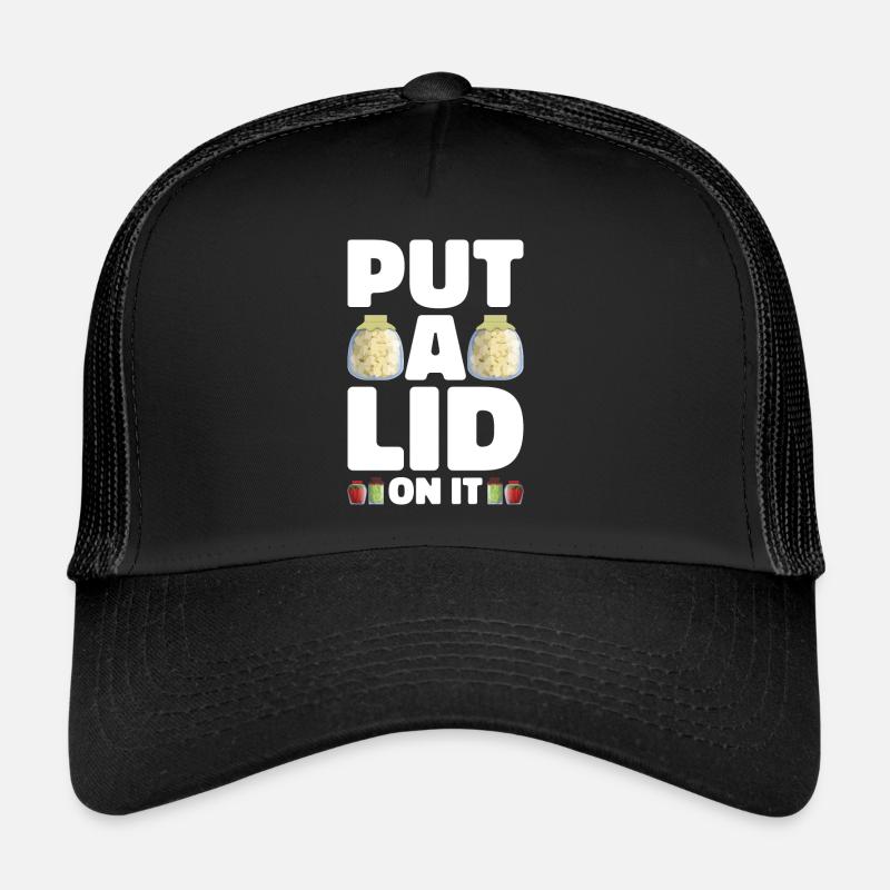 Mise en conserve Mise en conserve Casquette trucker 