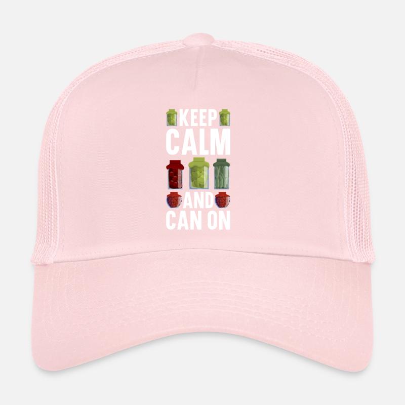 Mise en conserve Mise en conserve Casquette trucker 
