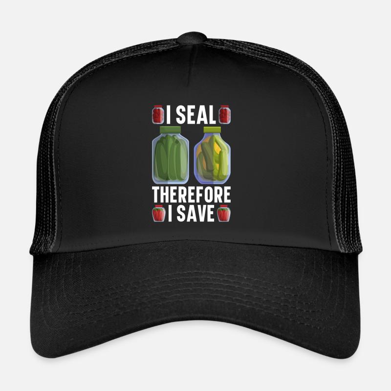 Mise en conserve Mise en conserve Casquette trucker 