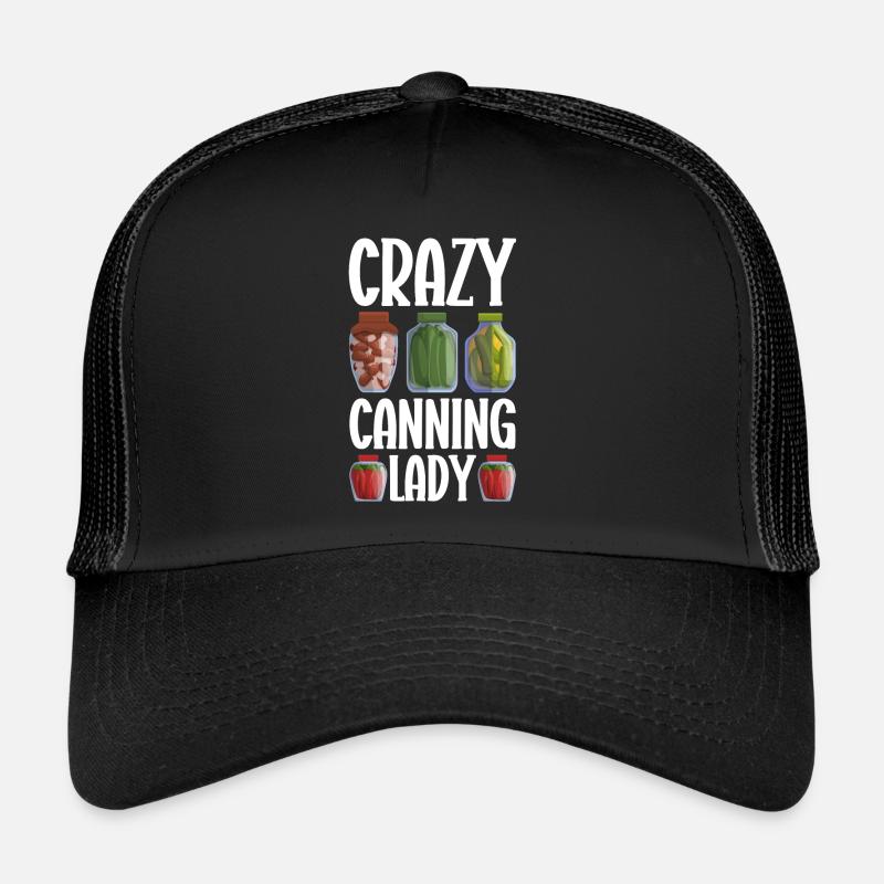 Konservieren Konservendosen Konserven Einmachen Trucker Cap