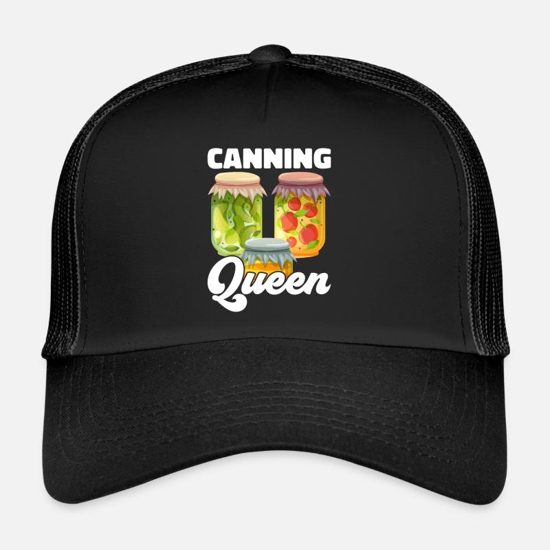 Konservieren Konservendosen Konserven Einmachen Trucker Cap