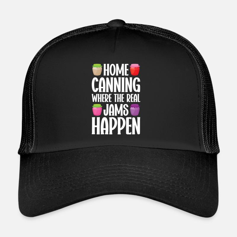 Konservieren Konservendosen Konserven Einmachen Trucker Cap