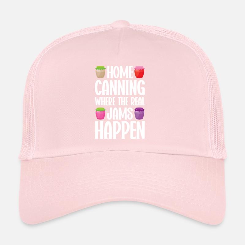 Mise en conserve Mise en conserve Casquette trucker 