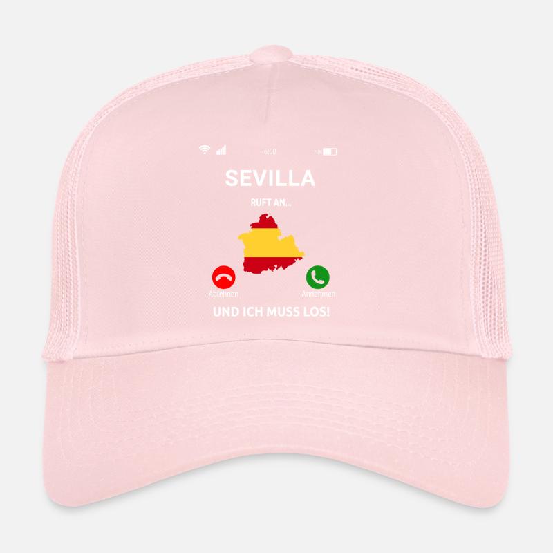 Sevilla Andalusien Spanien Urlaub Idee Trucker Cap