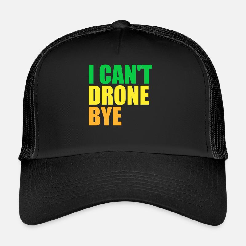 FPV Drone Pilote Drones Quadricoptère Casquette trucker 