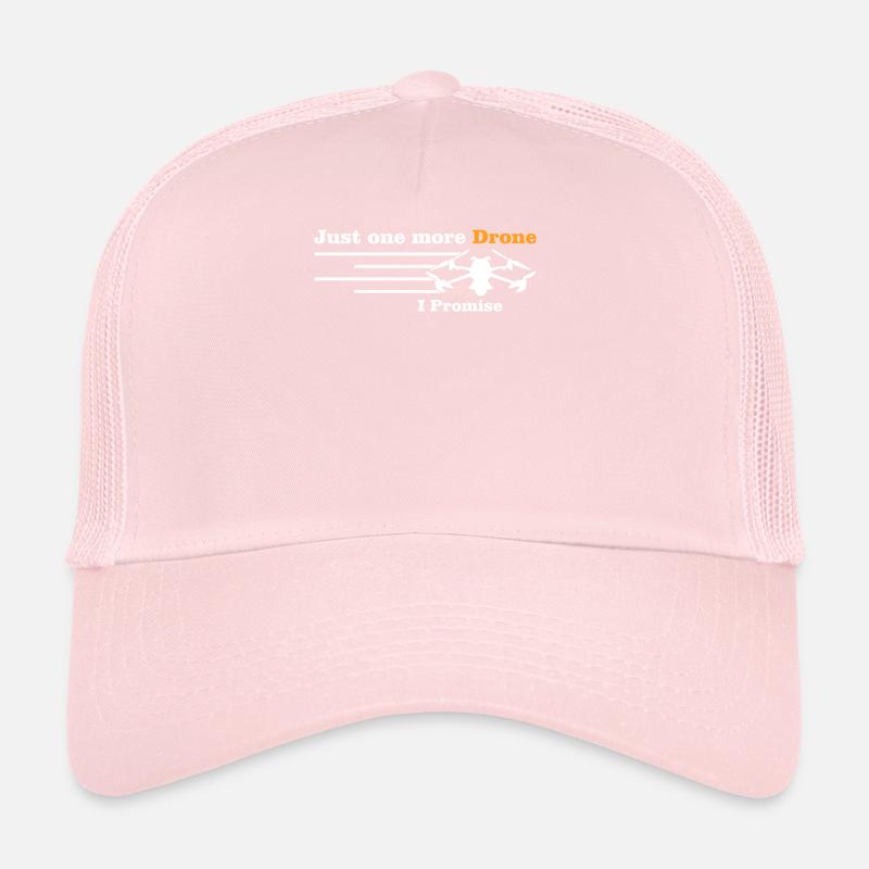 Drones Quadcopter FPV Drone Trucker Cap