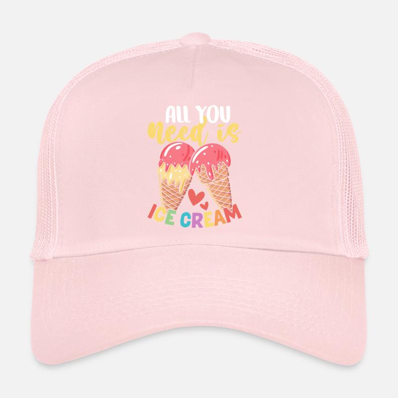 Tout ce dont vous avez besoin, c’est d’une glace drôle chérie d’été Casquette trucker 