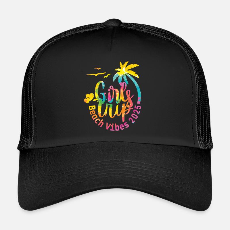 Week-end entre filles Beach Vibes 2025 Casquette trucker 