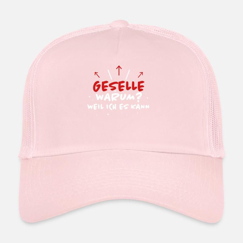 Geselle Spruch Lustiges Gesellenprüfung Geschenk Trucker Cap