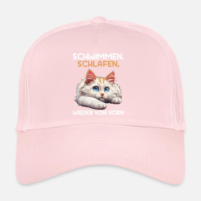 Turc de Van NAGER DORMIR ENCORE UNE FOIS Casquette trucker 