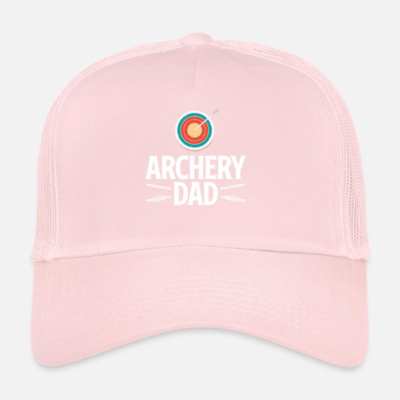 Bow Dad Father Archery Trucker Cap
