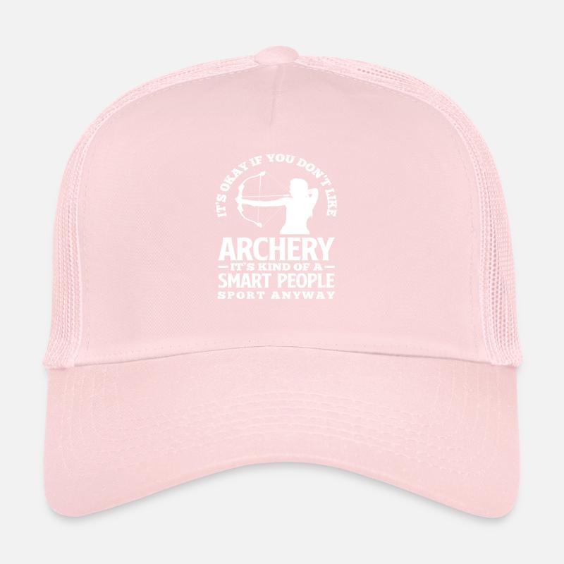 Idée cadeau de loisir tir à l’arc Casquette trucker 