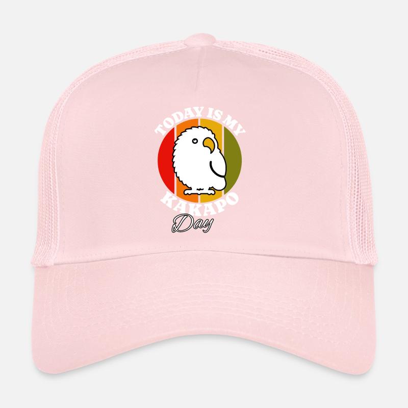 Perroquet de nuit Kakapo Casquette trucker 