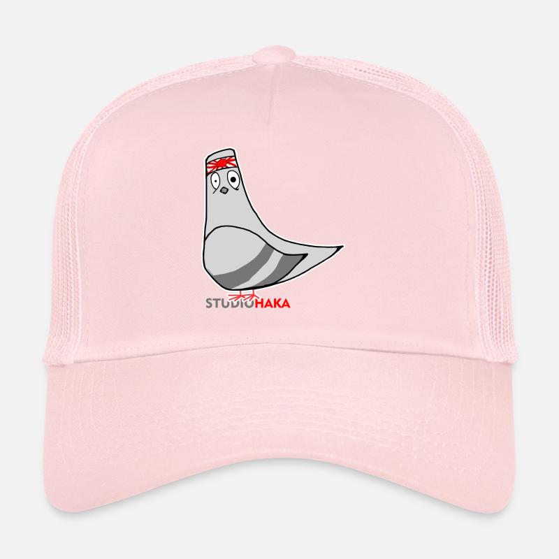 KAMIKAZE STUDIOHAKA Trucker Cap