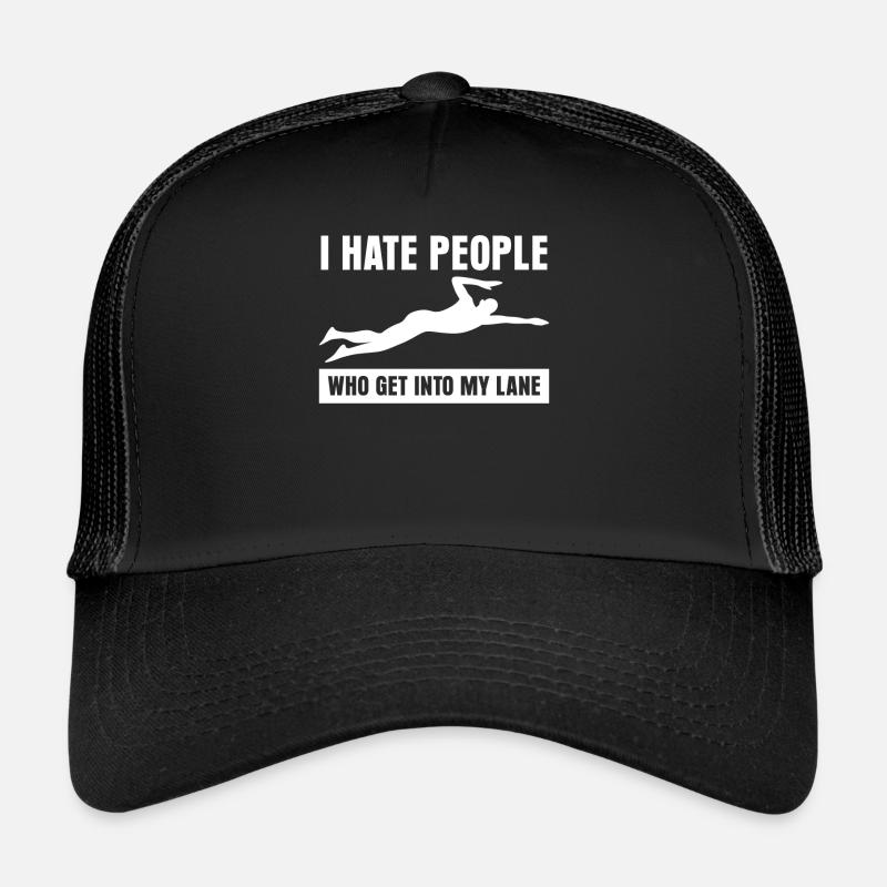 Triathlon Nageur Natation Casquette trucker 
