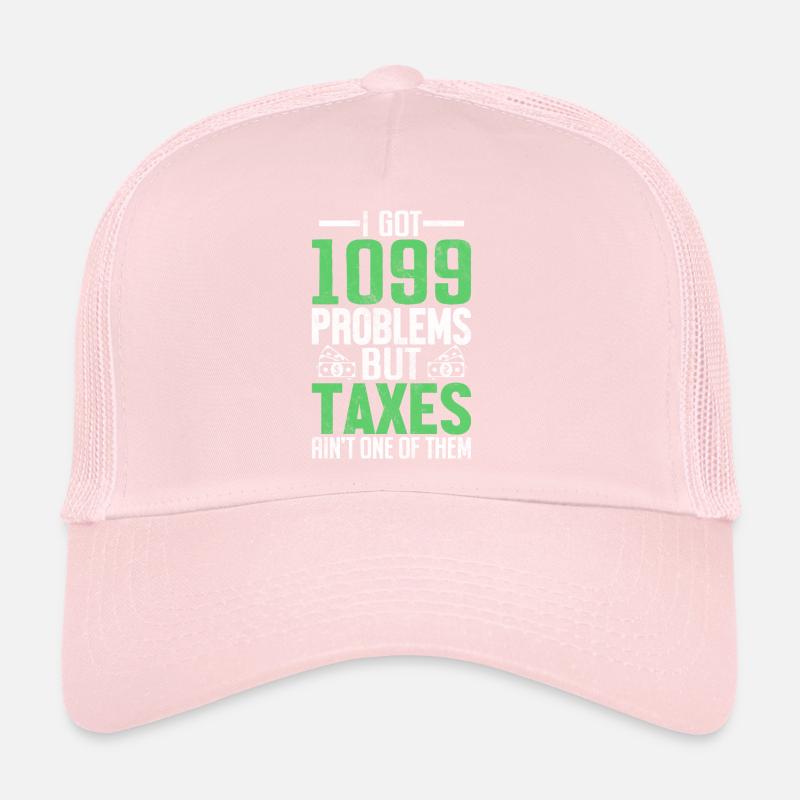 Drôle Comptabilité Fiscalité Audit CPA Comptable Casquette trucker 