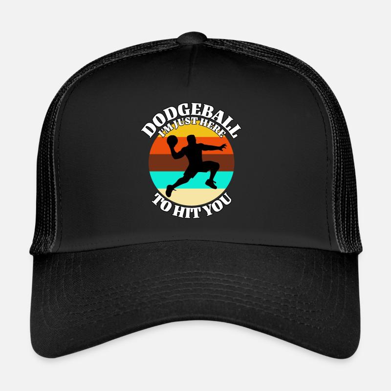 Dodgeball Sprüche Trucker Cap