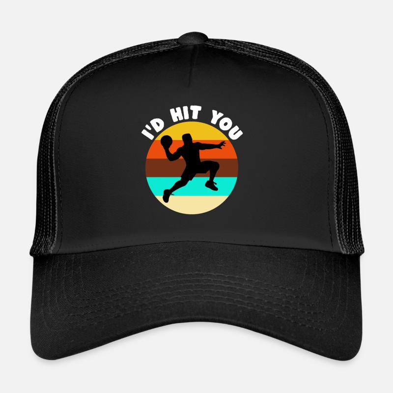 Dodgeball Sprüche Trucker Cap