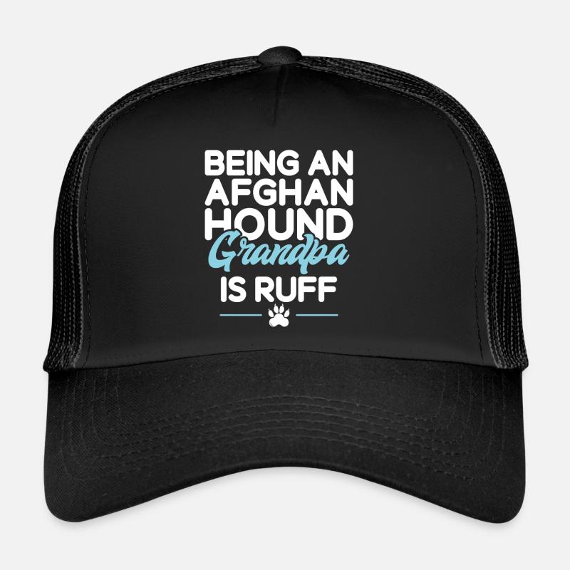 Afghan Hound Gifts Trucker Cap