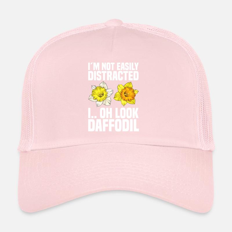 Jonquilles Fleur Jonquille Jonquille Casquette trucker 