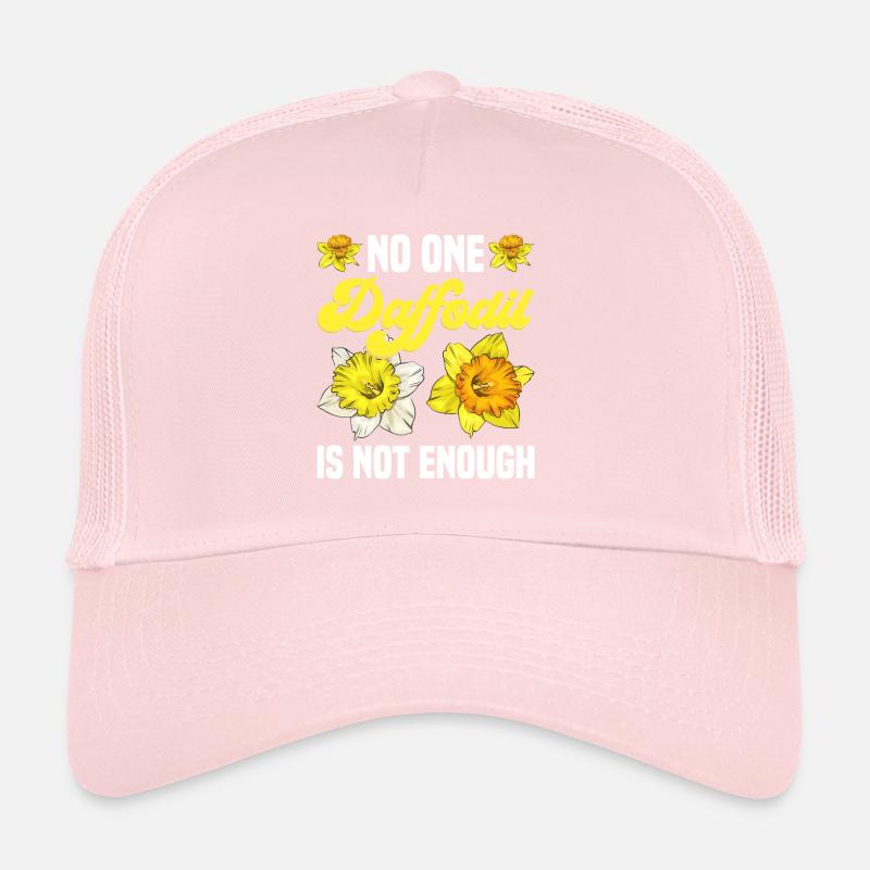 Jonquilles Fleur Jonquille Jonquille Casquette trucker 