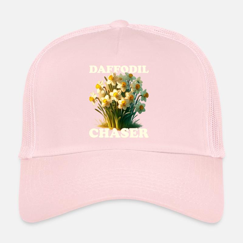 Jonquilles Fleur Jonquille Jonquille Casquette trucker 
