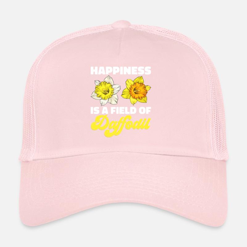 Jonquilles Fleur Jonquille Jonquille Casquette trucker 