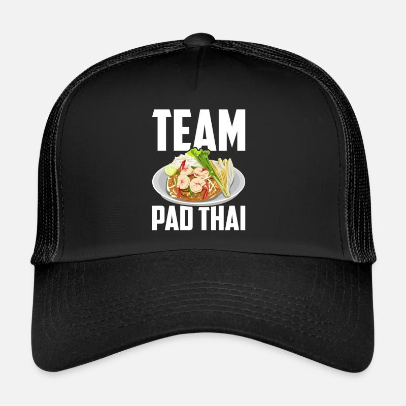Pad Thai Thailändisches Essen Thai Küche Thailand Trucker Cap