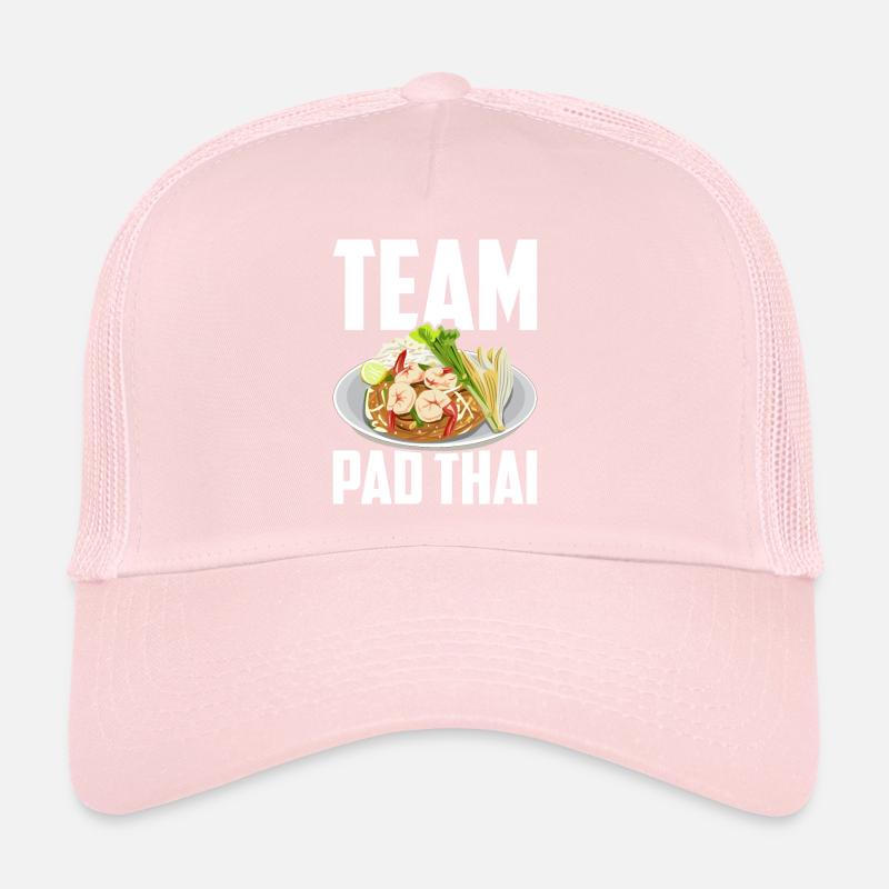 Pad Thai Thailändisches Essen Thai Küche Thailand Trucker Cap