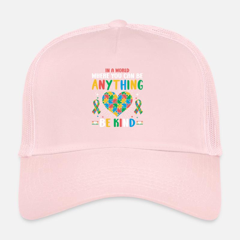 Autisme Casquette trucker 