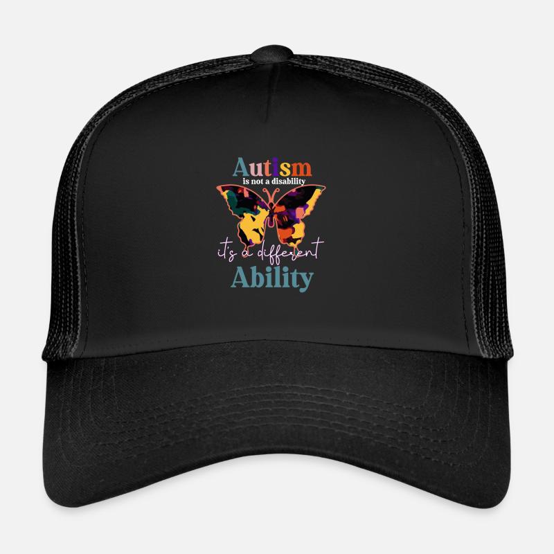 Autisme Casquette trucker 