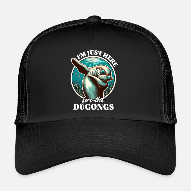 Funny Manatee Sayings Trucker Cap
