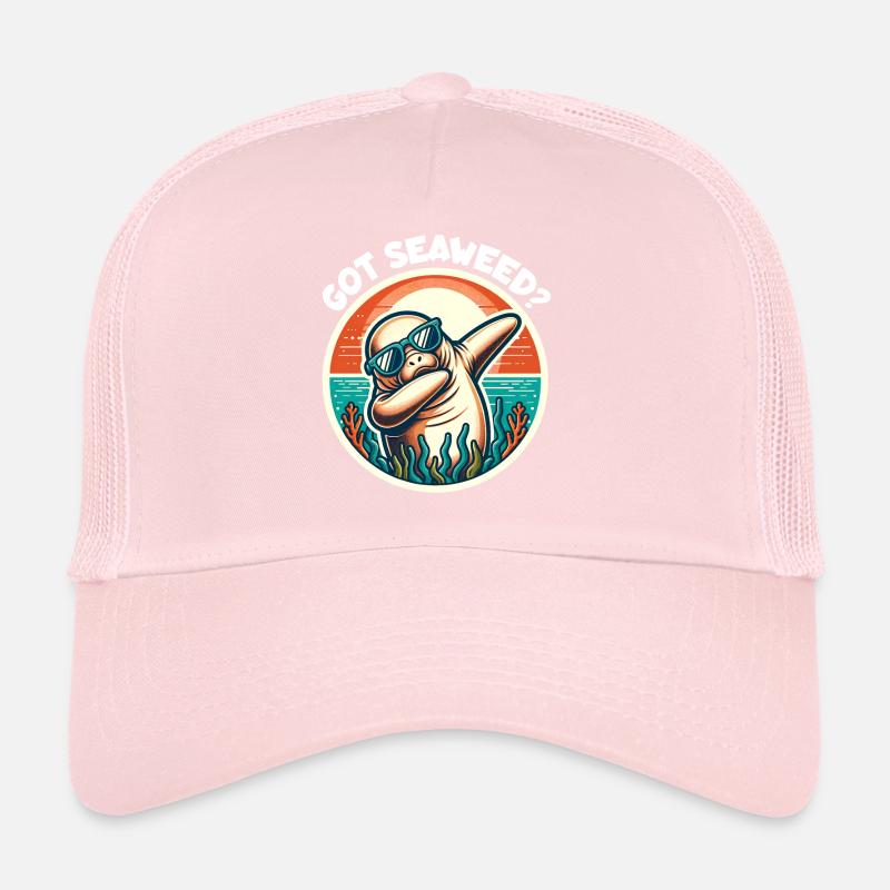 Manatee Saying Dugong Trucker Cap