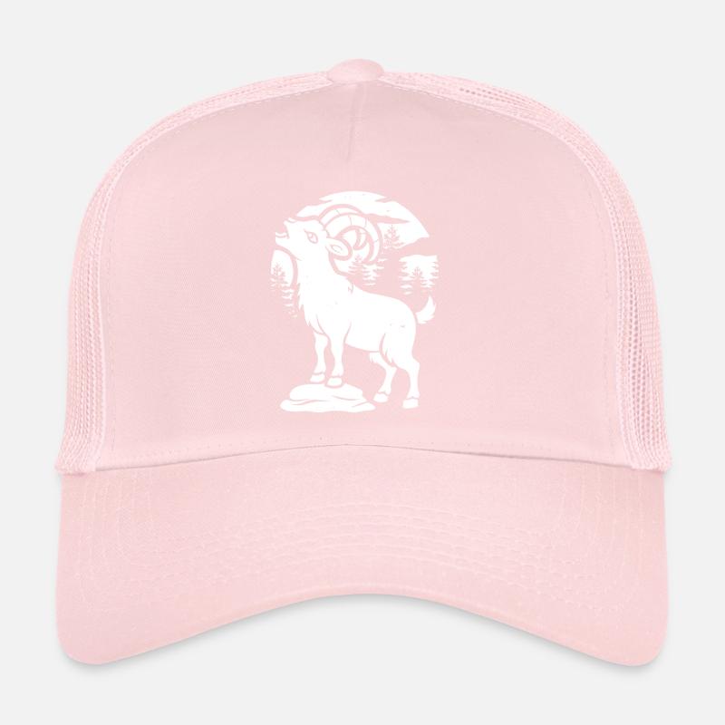 Ziege Moon Howling Trucker Cap