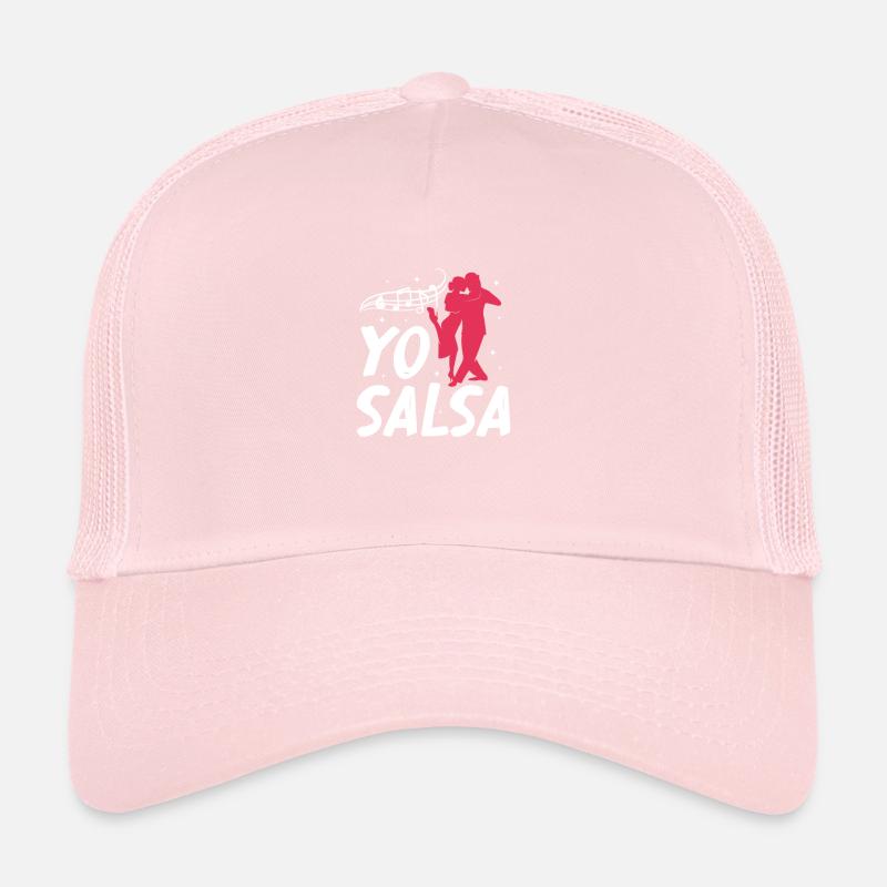 Salsa Danse Cuba Danse Danse Latino Cours Cadeau Casquette trucker 