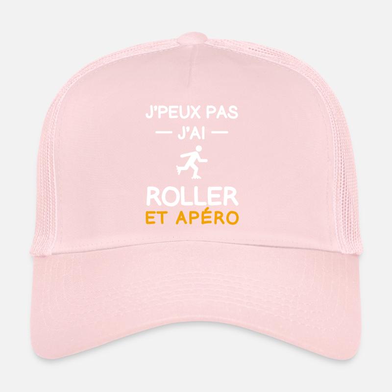 I can't I roller aperitif roller Trucker Cap