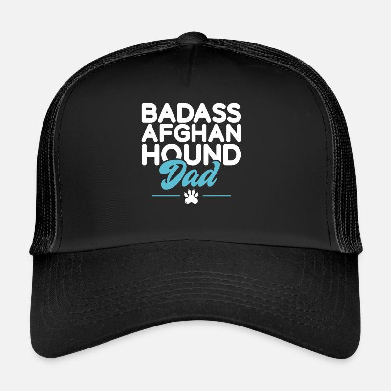 Afghan Hound Gifts Trucker Cap